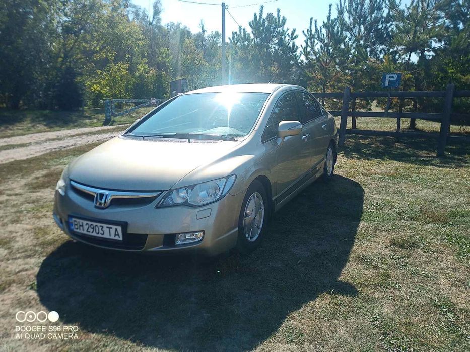 Honda Civic gybrid 7 1.4 автомат варіатор.Хонда цивік гібрид