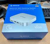 Док-станция ORICO MiniLink USB C  для MacMini M4 open box