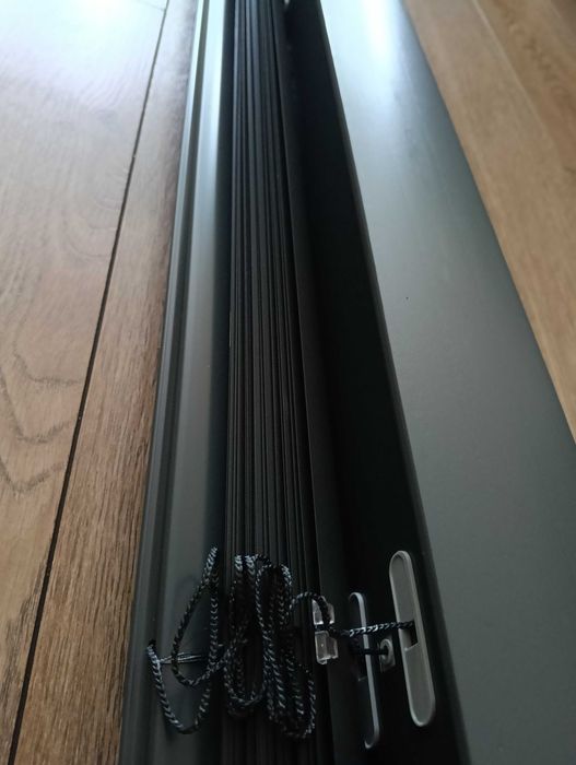 Żaluzja aluminiowa szara 50 MM