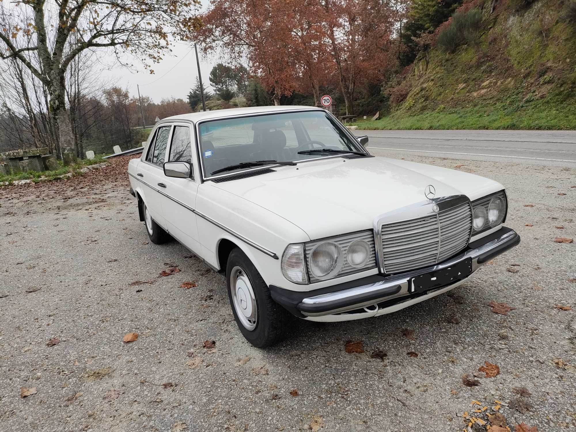 Vendo ou troco mercedes w 123 200 a gasolina (classico)