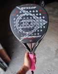 Raquete Padel Dunlup Inferno Elite Silver