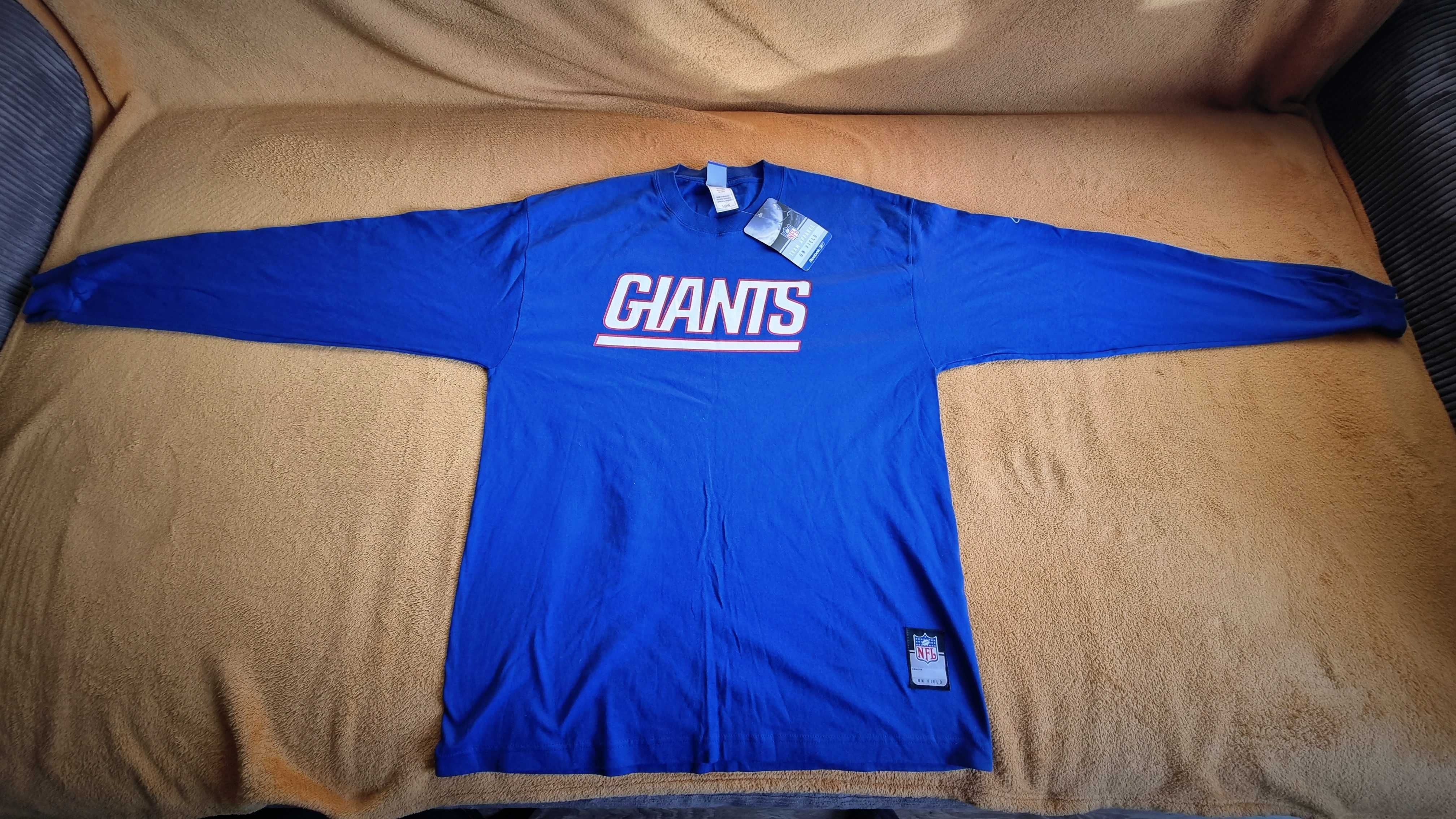 Koszulka longsleeve Reebok NFL L - XXL