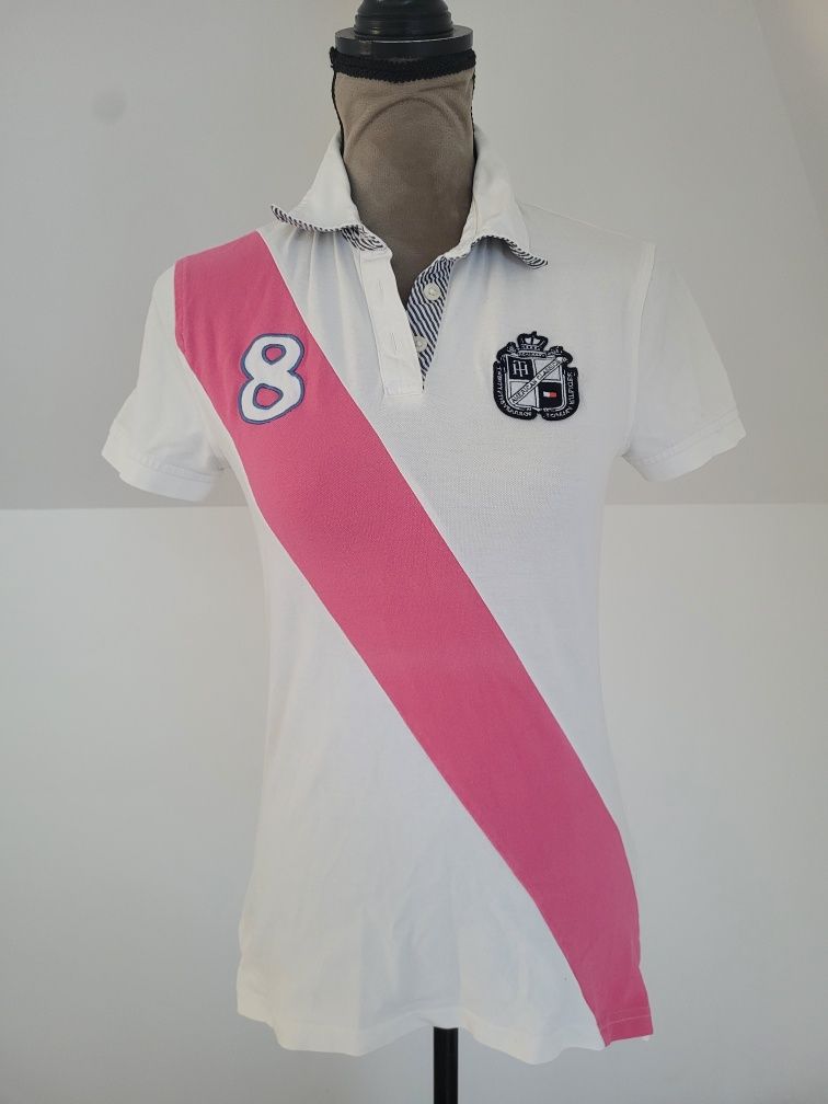 Koszulka polo damska Tommy Hilfiger