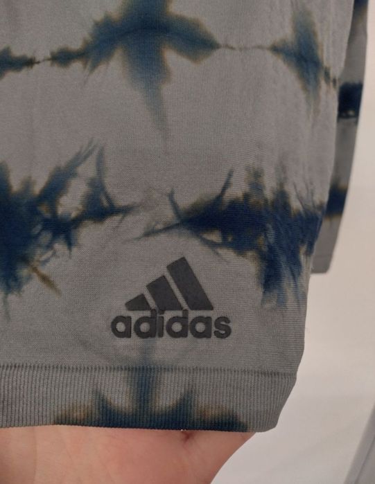 Bluzka z długim rękawem męska biegowa Adidas Primeknit Running S