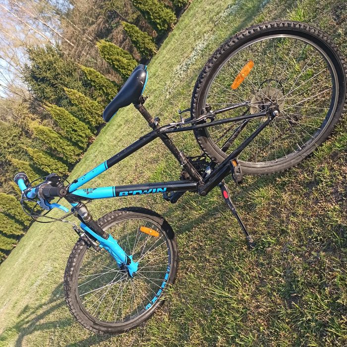 Rower górski MTB dziecięcy Rockrider ST 500