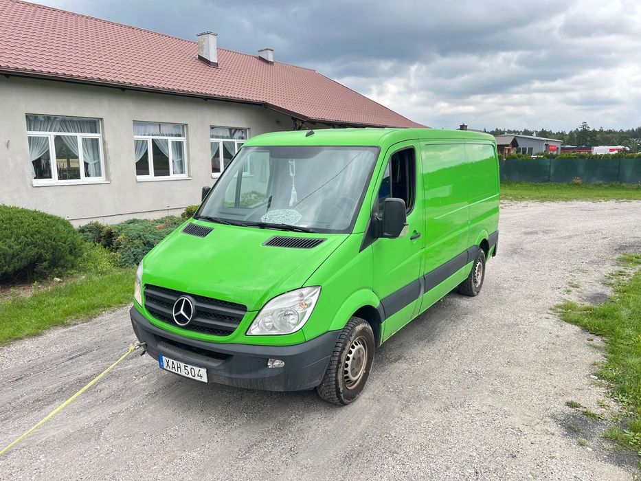 Mercedes-Benz Sprinter  OM651 Automat!