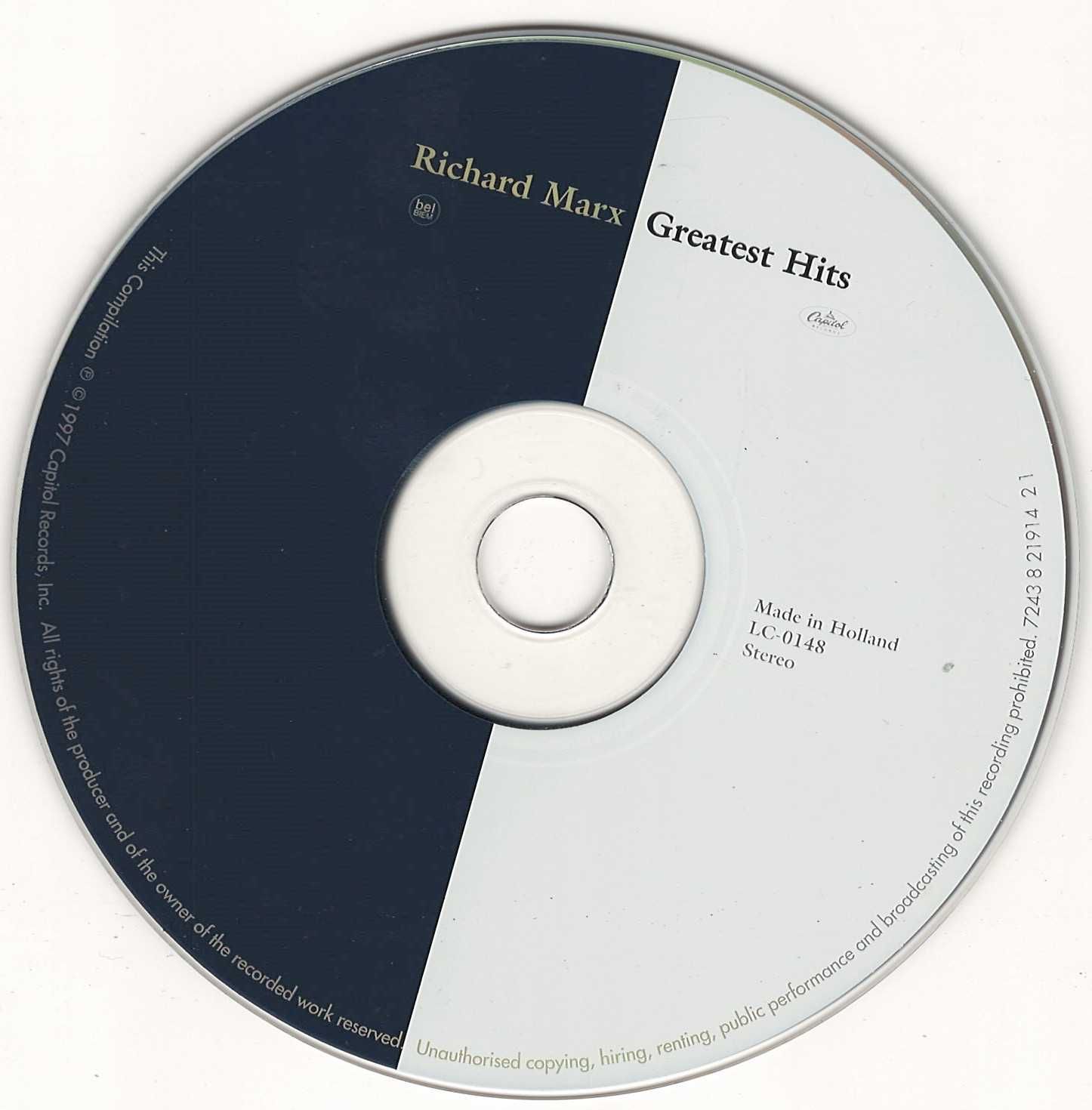 Richard MARX  – Greatest Hits