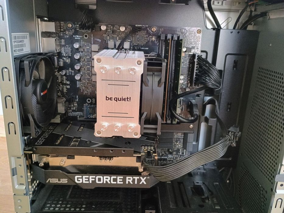 ASUS ROG Strix – i5 11400F, RTX 3060, 16GB RAM, SSD 512GB, Windows 11