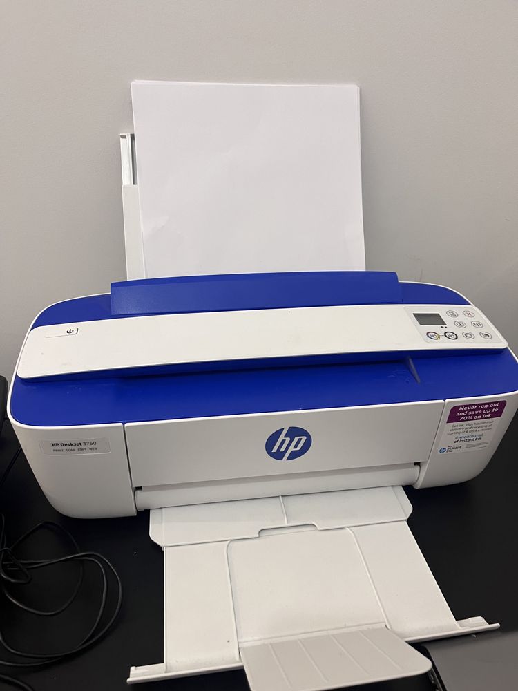 Impressora HP Deskjet 3760 MULTIFUNÇÕES