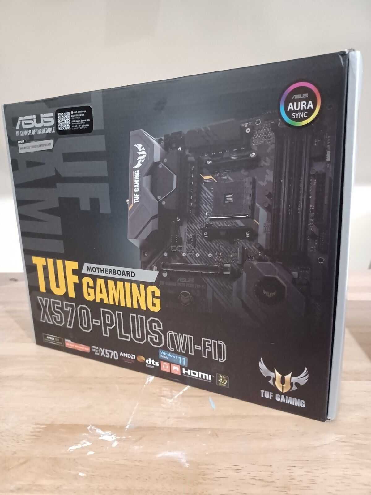 ASUS Tuf gaming x570 plus wifi