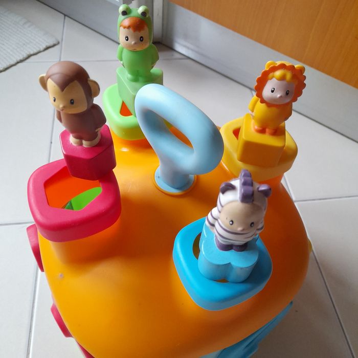 Casa de formas Smoby Cotoons