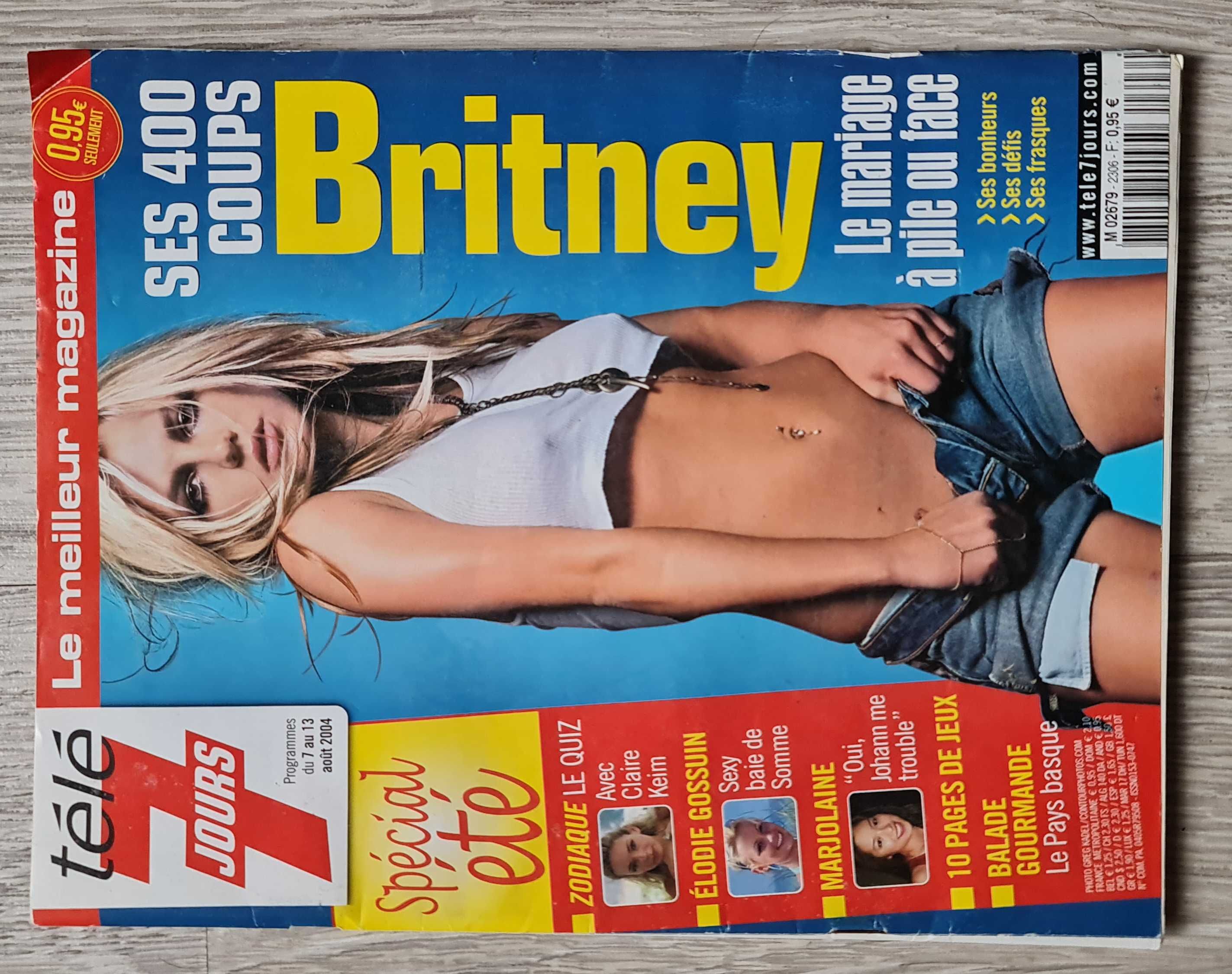 Gazeta Télé 7 Jours - Britney Spears