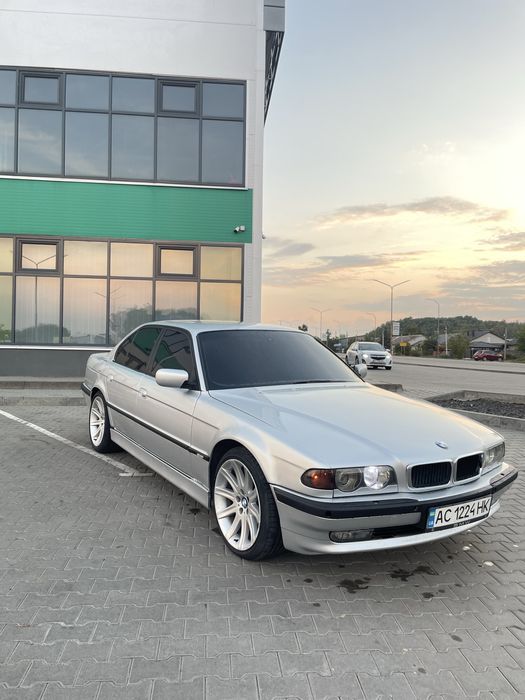 Bmw e38 3.0 дизель