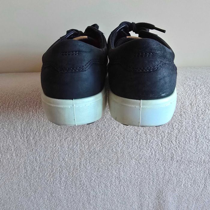 Buty męskie *Ecco* Soft 7 czarne roz. 45