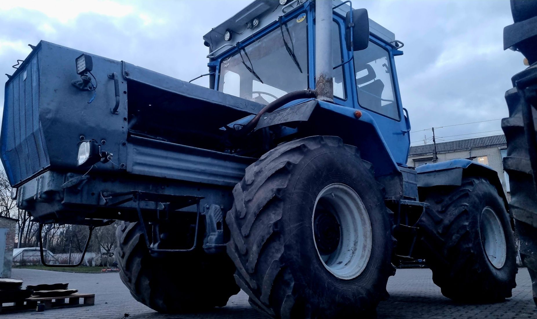 Хтз 17021 deutz  дойц Т170  Т150