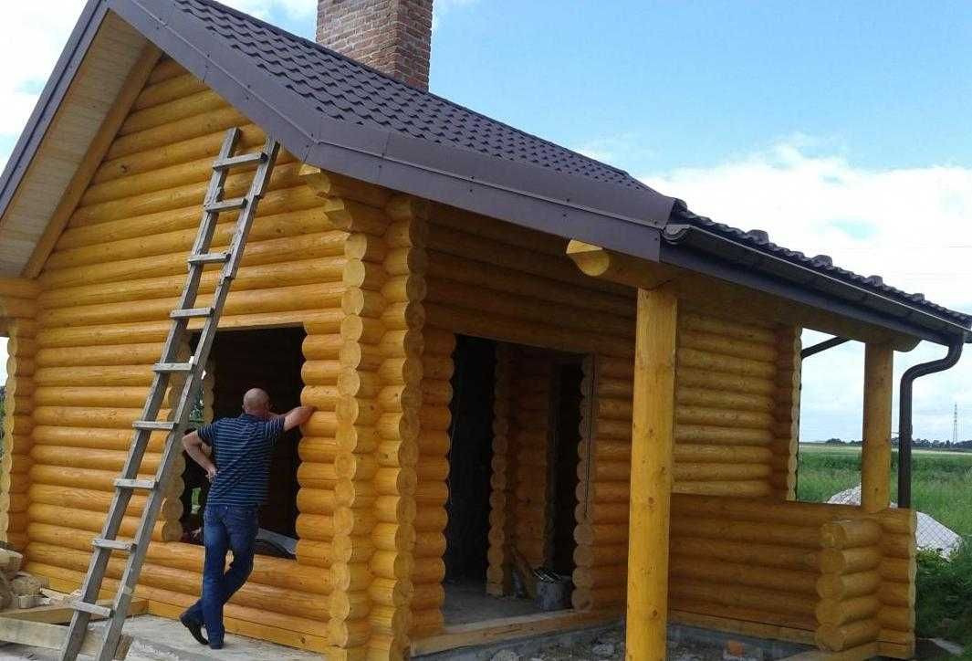 Будівництво  бань