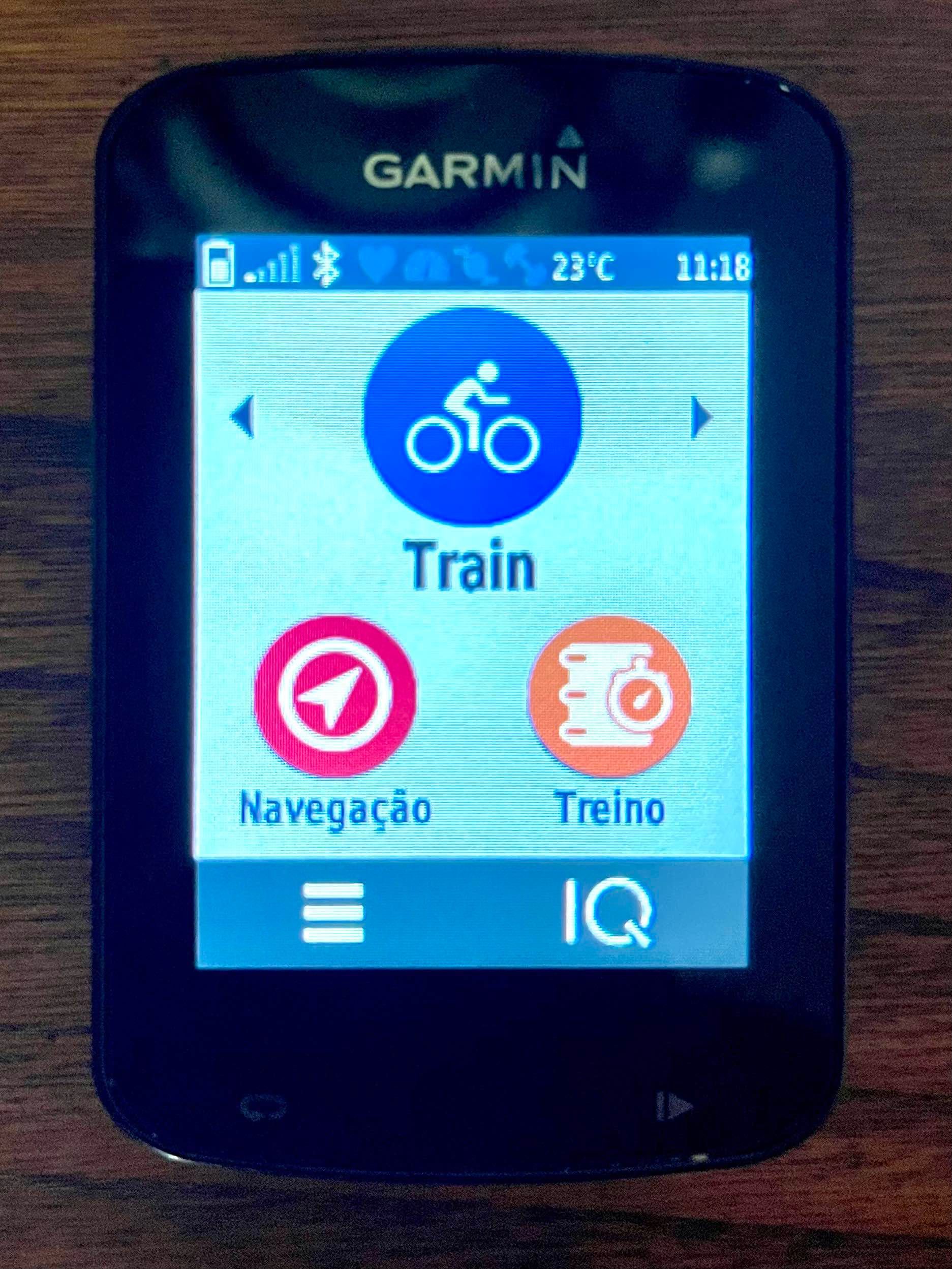 Garmin Edge 820 + Sensor velocidade + Sensor cadência