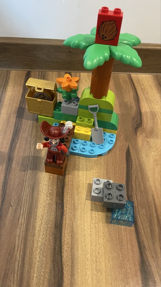 Lego duplo.Statek piracki Jake’a