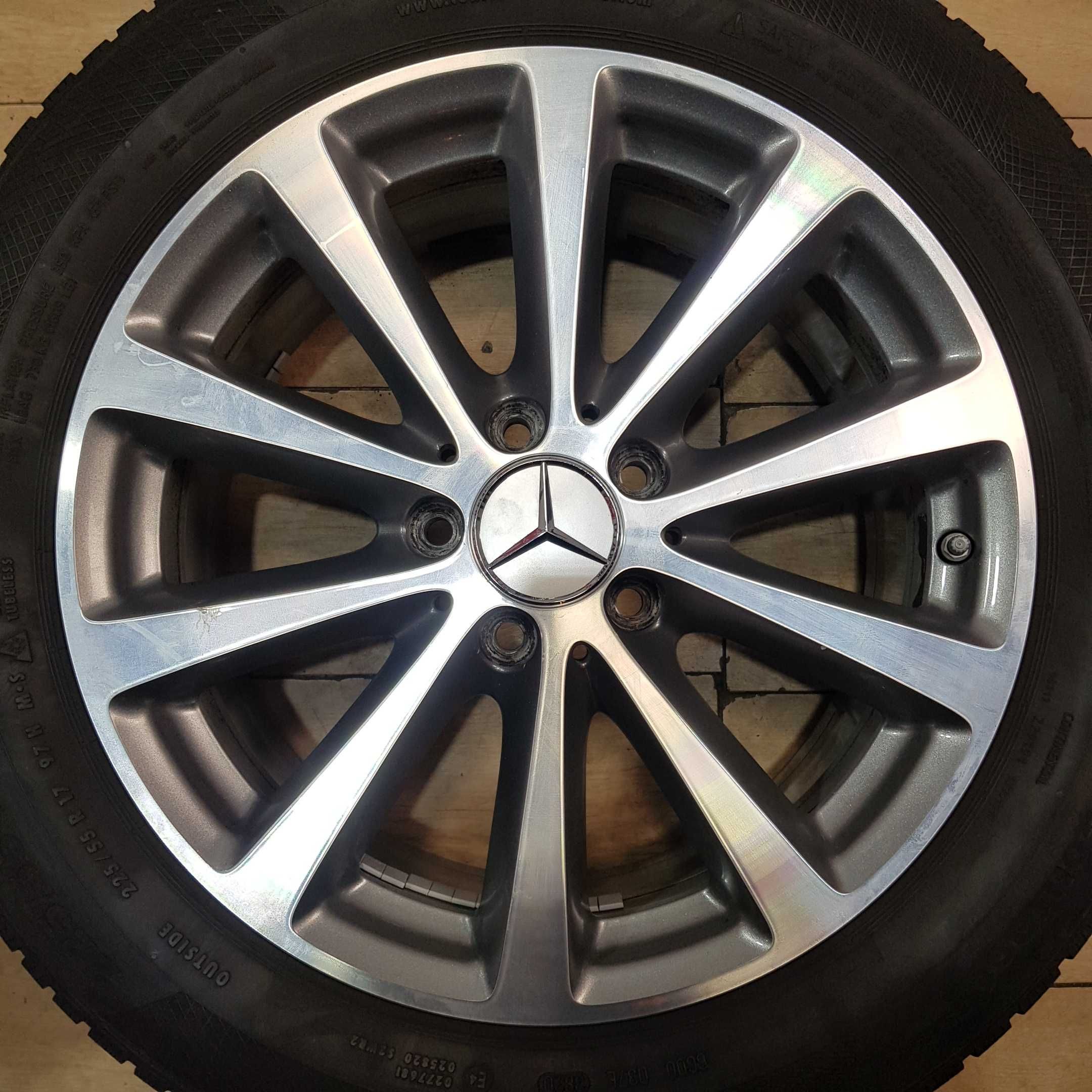 Диски Mercedes R17 5x112 W210 W212 W213 W203 CLC GLC SLK CLK