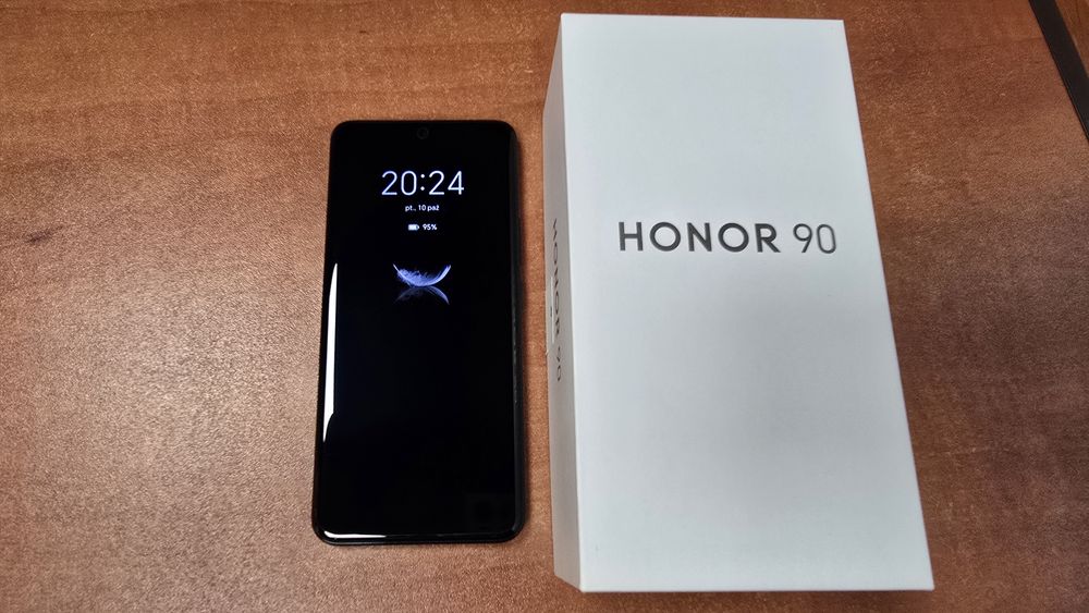 Honor 90 5G Dual Sim 512GB/12GB RAM czarny, stan bdb