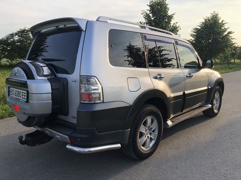 Mitsubishi Pajero Мітсубісі педжеро 2007