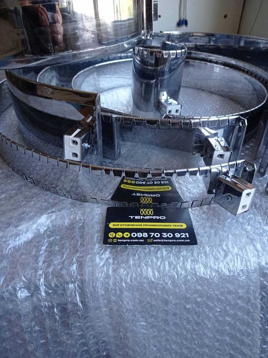 Слюдяной миканитовый хомутовый нагреватель. Кольцевой тен. ТЭН хомут