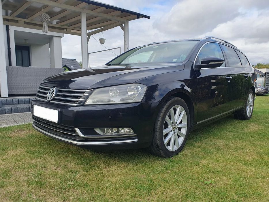 Volkswagen Passat 2.0 TDI 140KM Automat DSG Kamera Alkantra Skóra Chrom Navi