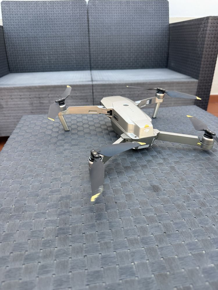 Drone mavic paltinium 4k