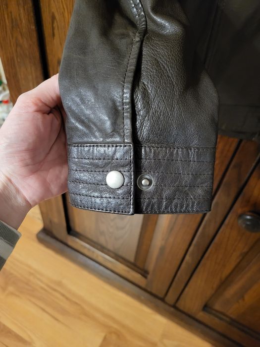 Kurtka męska skórzana AIM M