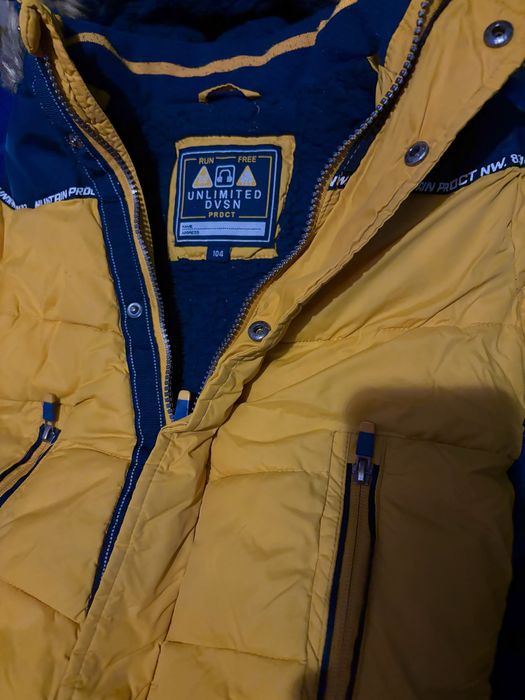 Kurtka Zimowa 104 dla dziecka