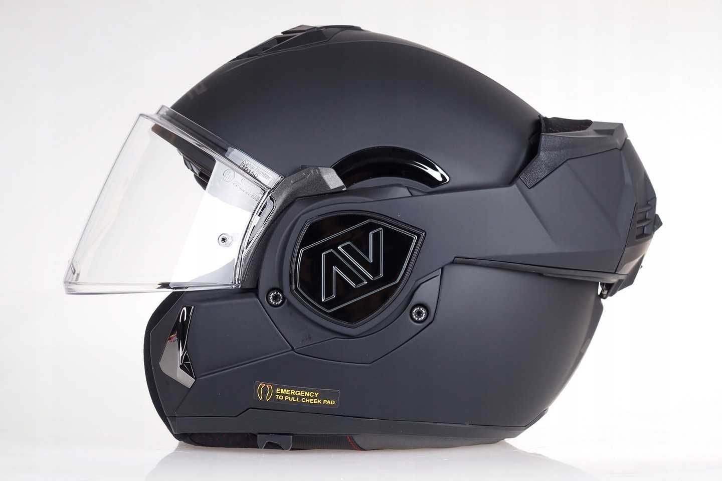 Nowy Kask szczękowy LS2 FF906 ADVANT Lepszy Niż Valiant