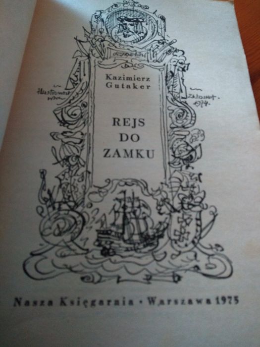 Rejs do Zamku Kazimierz Gutaker