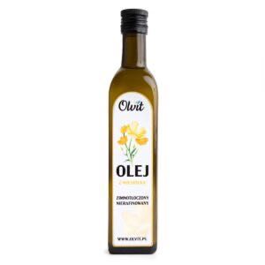Olej z wiesiołka 0.5L/0.25L