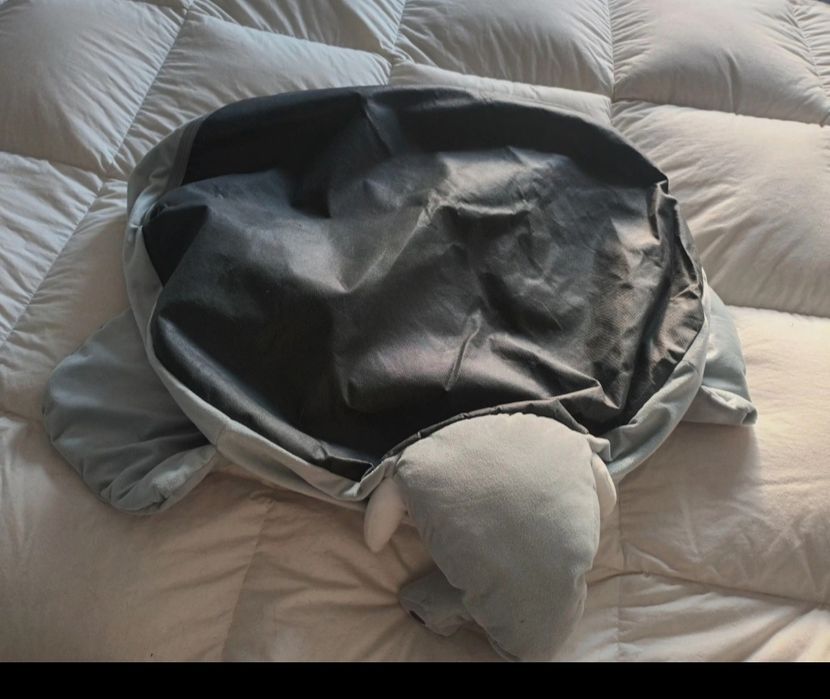 Puf Ikea criança elefante