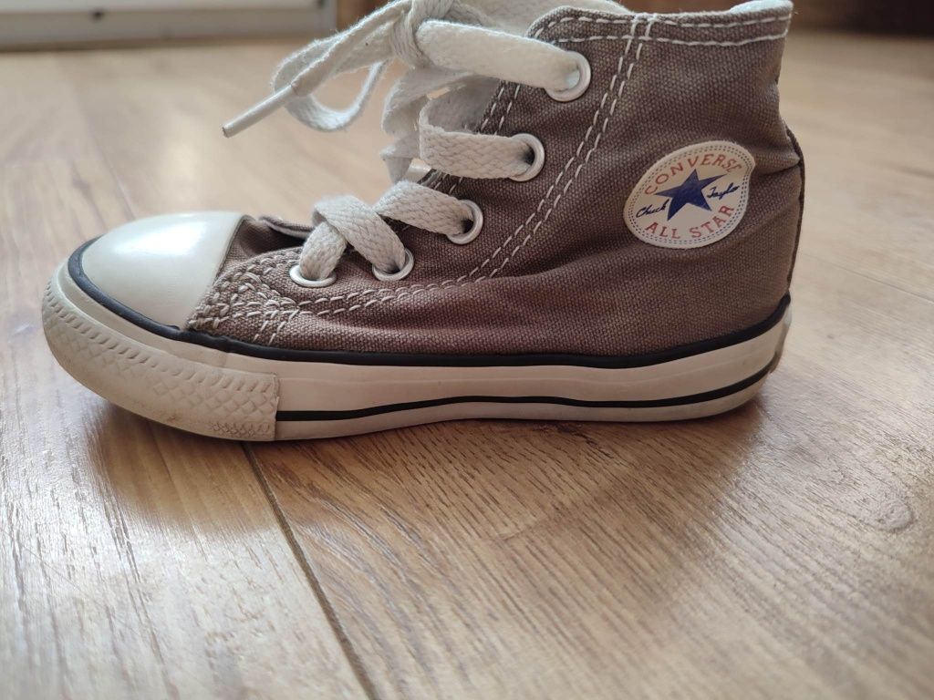 Buty obuwie trampki chłopięce Converse rozmiar 22 wkł 13cm