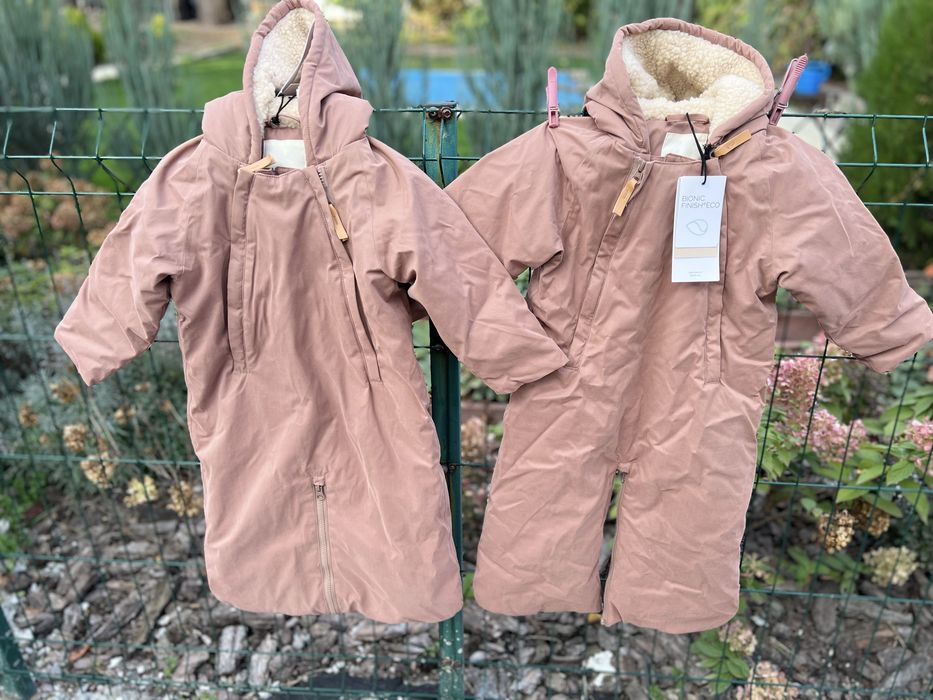 Демисезонный комбинезон