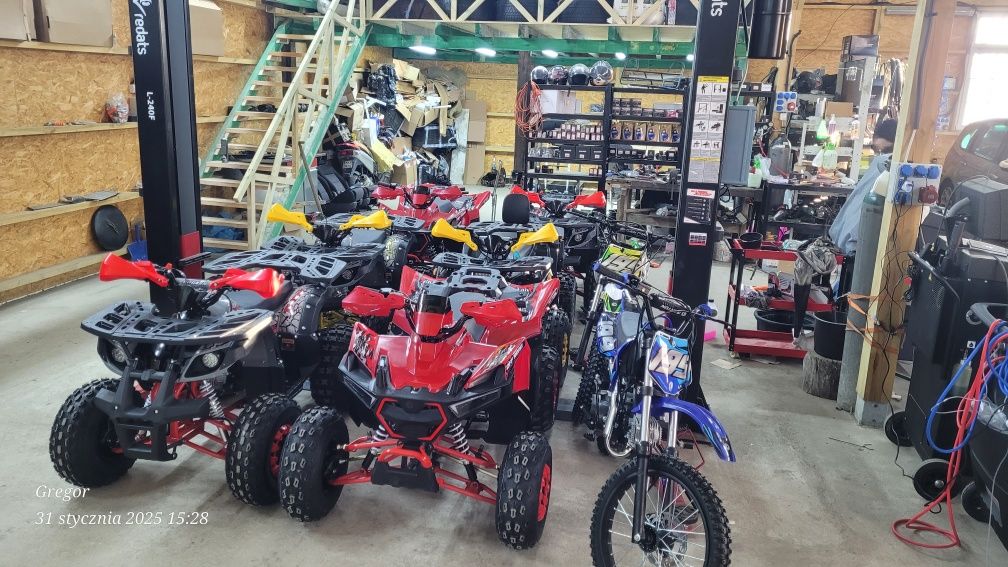 Nowy  quad barton 125 atv  automat thor gwar