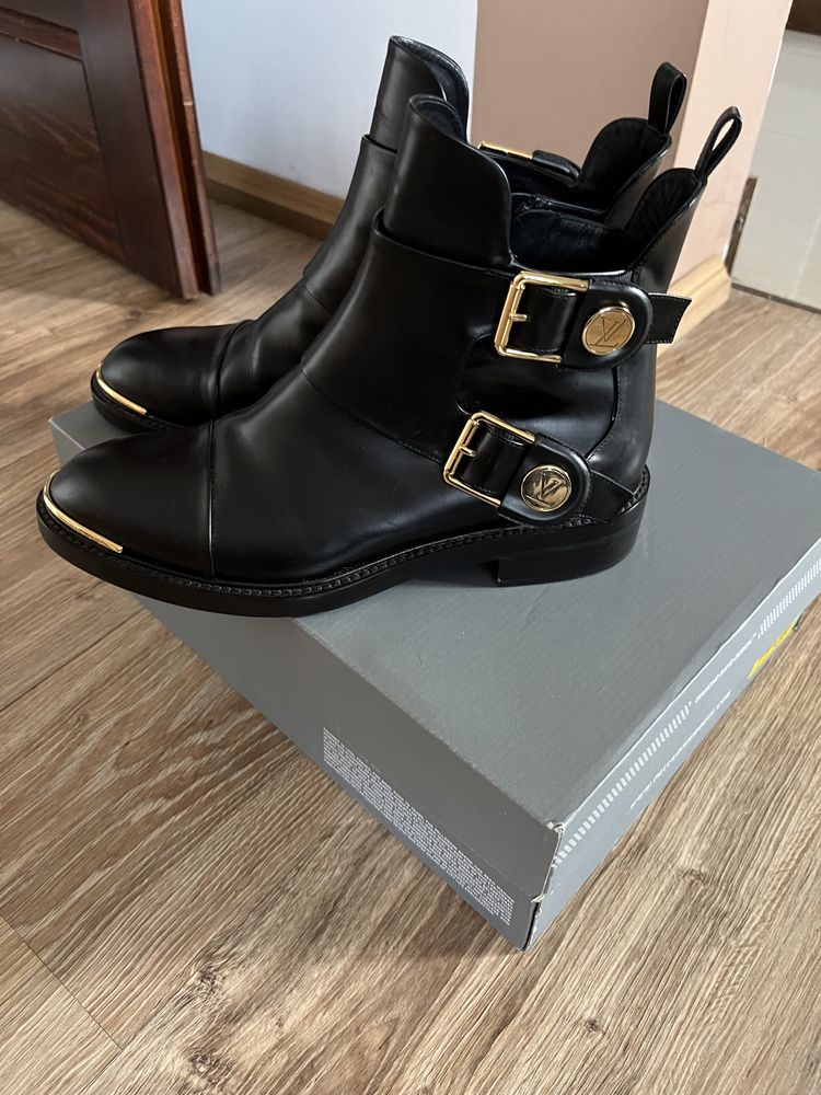 Sztyblety Damskie Louis Vuitton paris
