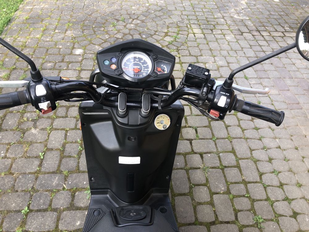 Yamaha 125 Zuma 2014r