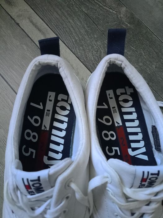 Świetne męskie trampki Tommy Hilfiger