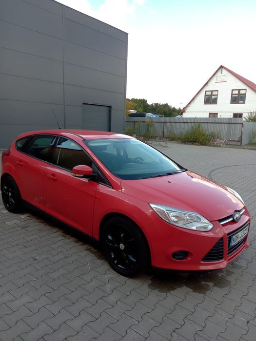 Ford Focus 2.0 TDCI 115 KM, automat, książka, klima, alu, 1 właściciel