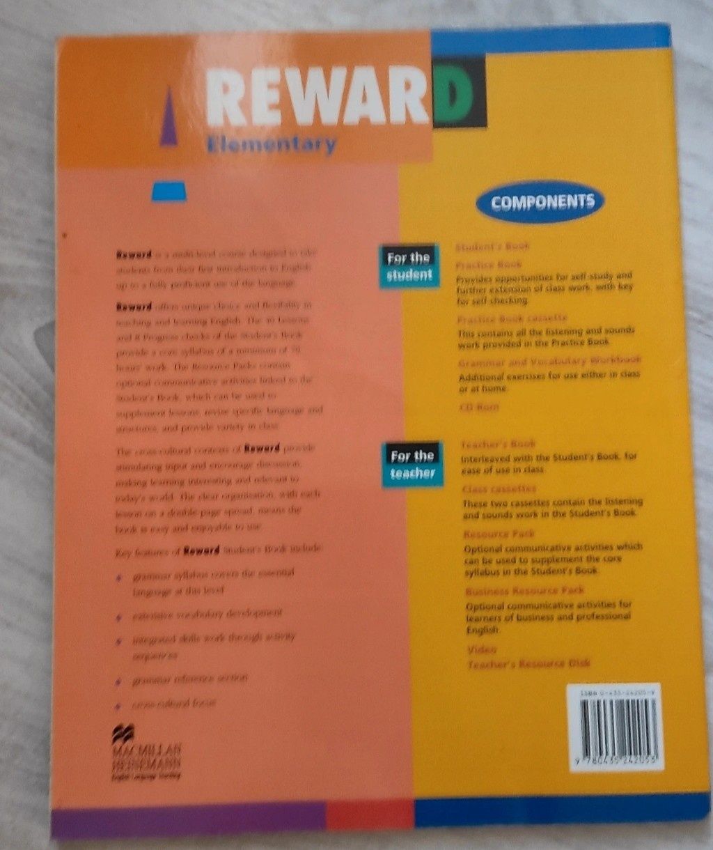 Podręcznik do angielskiego Reward