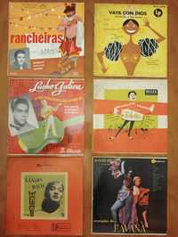 Discos de Vinil de Música Latina- Americana- Anos 50