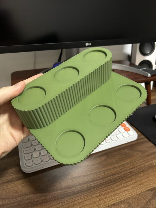 Підставка для фігурок Friends від Mc’Donalds