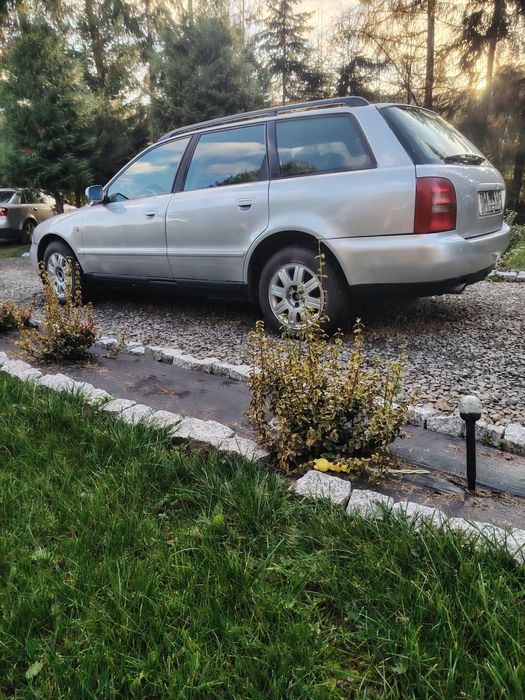 Sprzedam Audi A4 B5 Benz plus gaz kombi