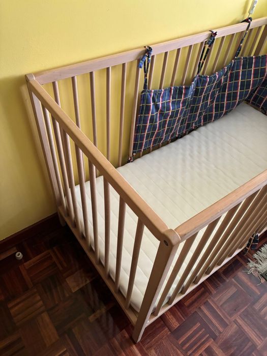 Berço Ikea + colchao