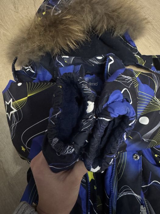 Зимовий комбінезон для хлопчика