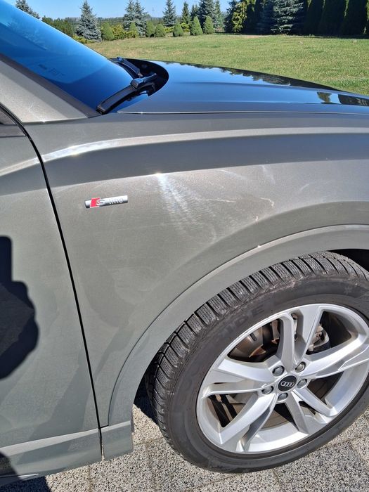 AUDI Q3 TDI 2.0 150 KM QUATTRO S-line