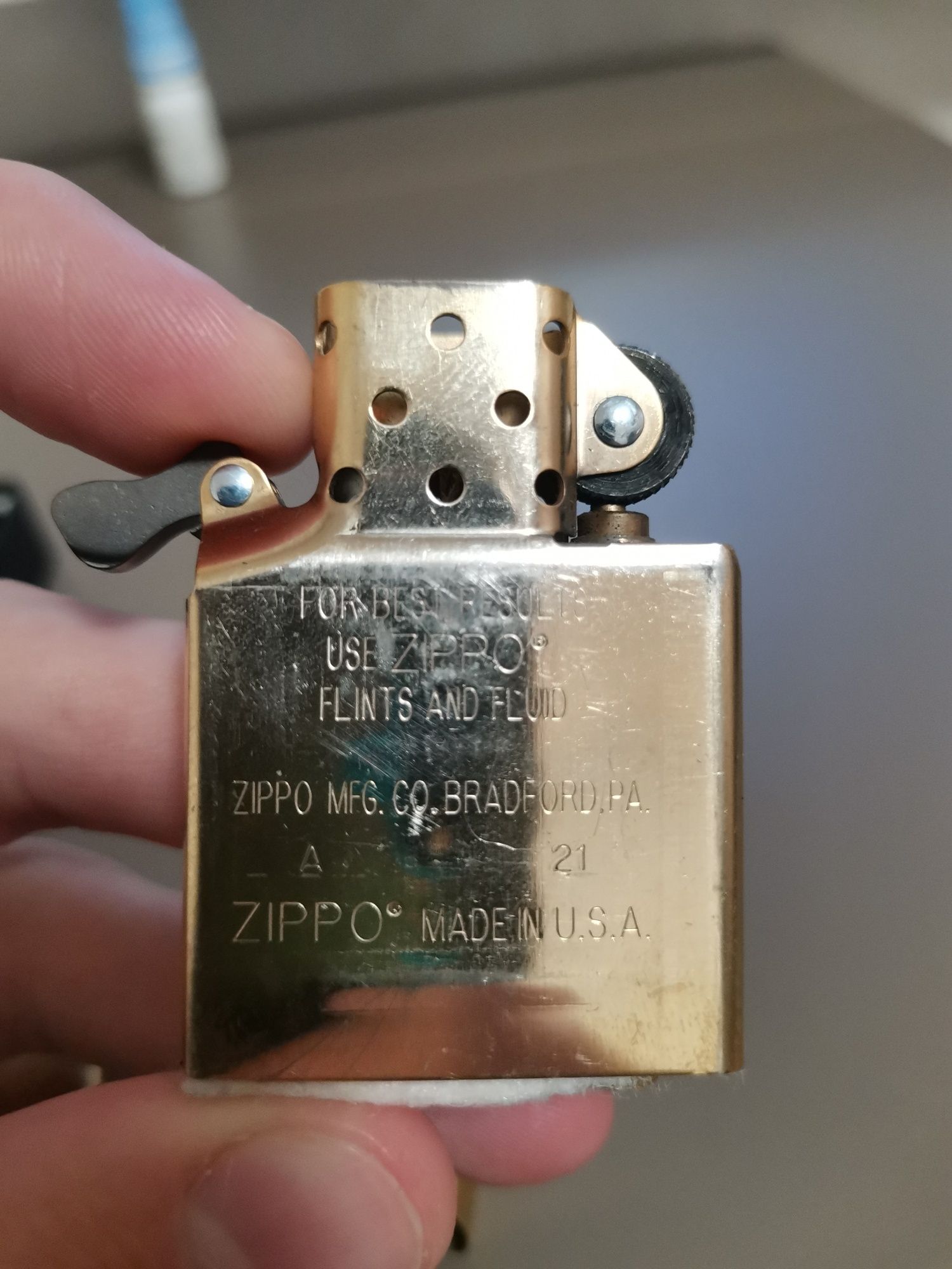 Zippo зажигалка, оригинал, полный комплект