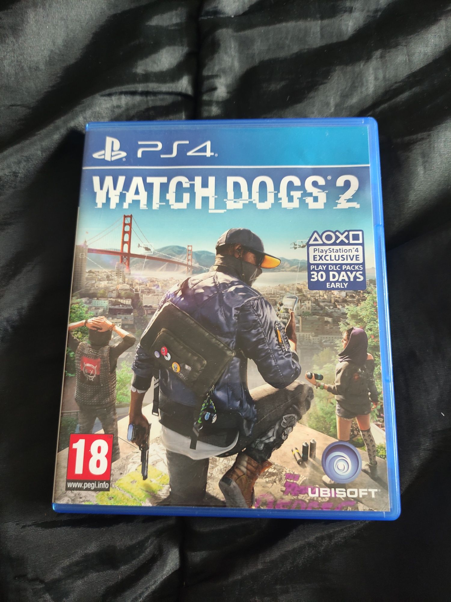 Watch Dogs2 / Watch Dogs Ps4